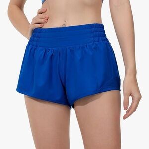 Athletic Shorts for Women, 2.5" Running Shorts,Quick Dry. XS, Blue